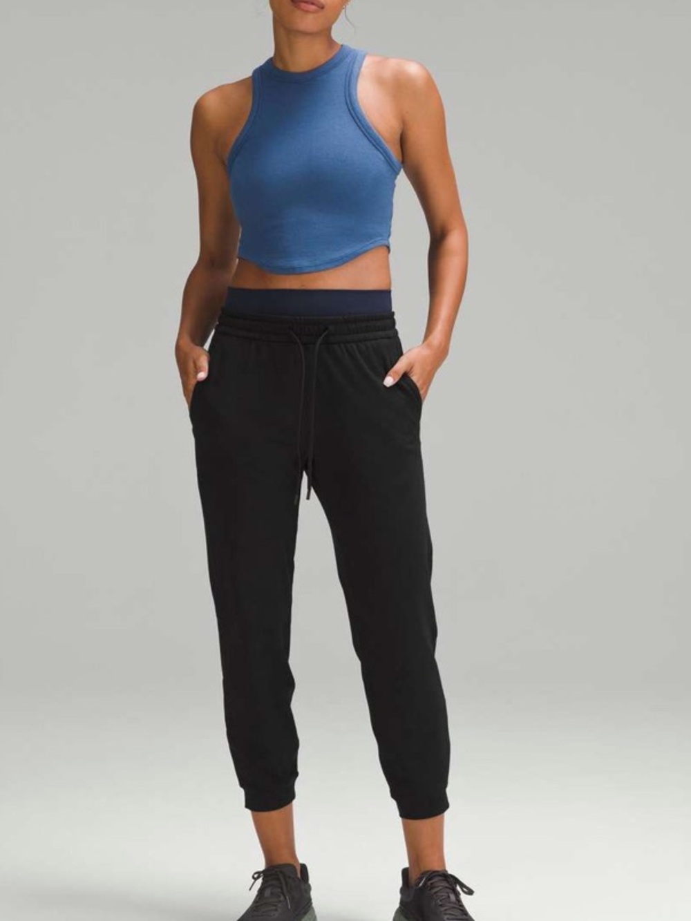 lululemon Soft Jersey Classic-Fit Mid-Rise Jogger - Black 0 XS S